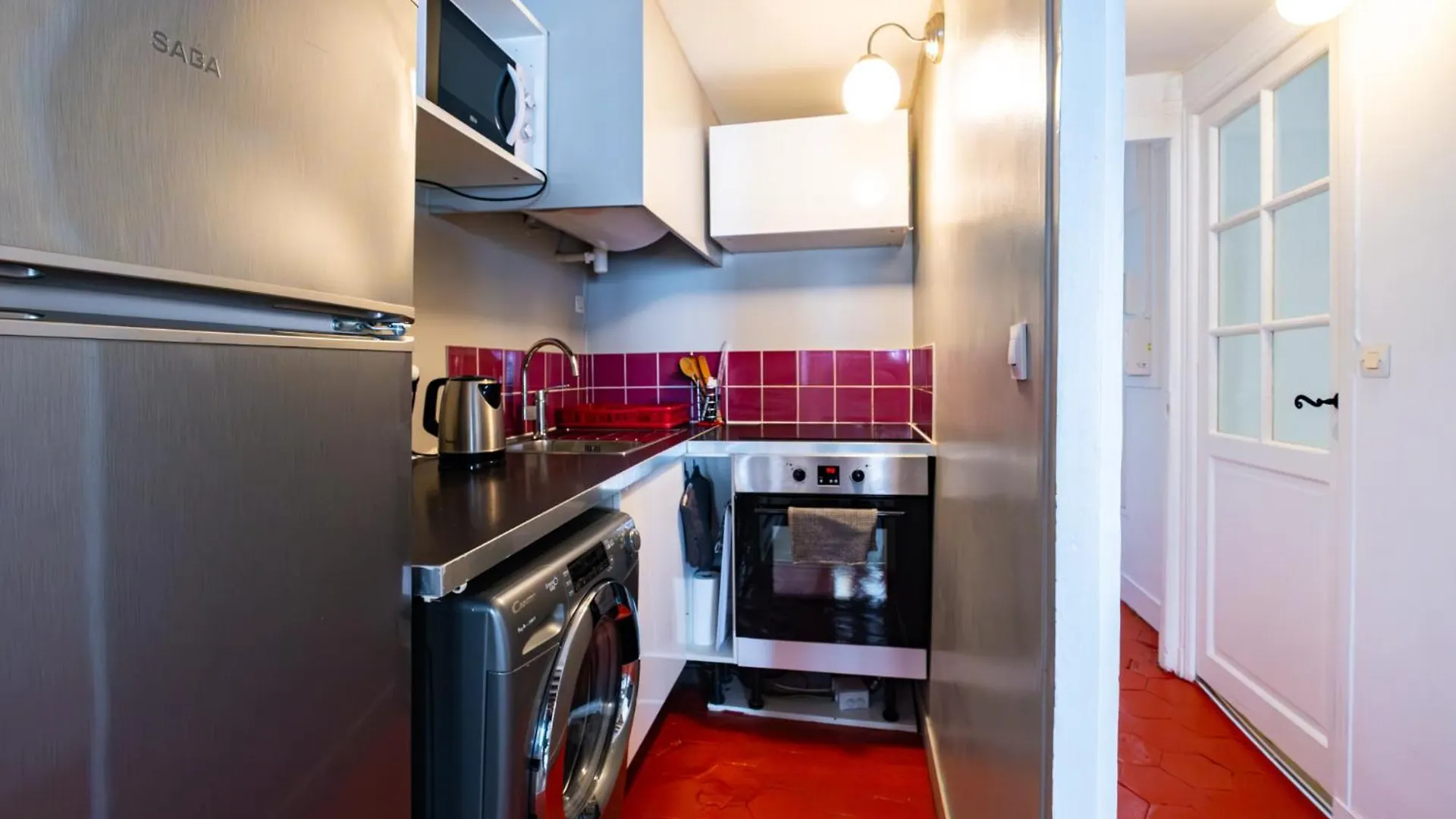 Appartement Typique Au Coeur Du Marais باريس شقة