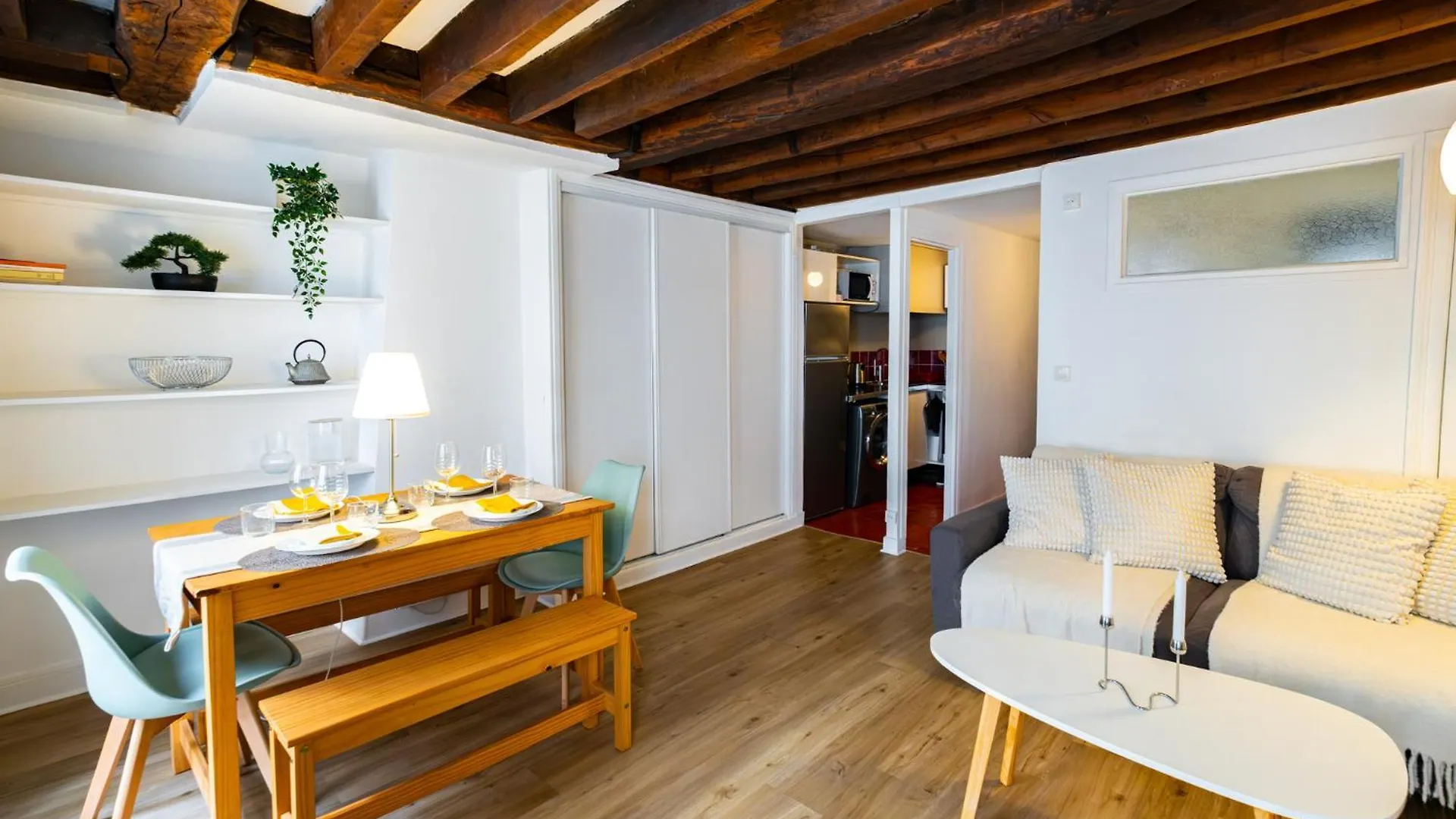 شقة Appartement Typique Au Coeur Du Marais باريس فرنسا