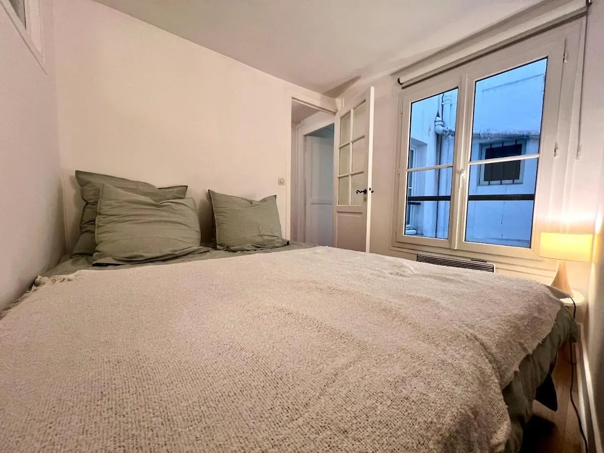 Appartement Typique Au Coeur Du Marais Paříž Apartmán