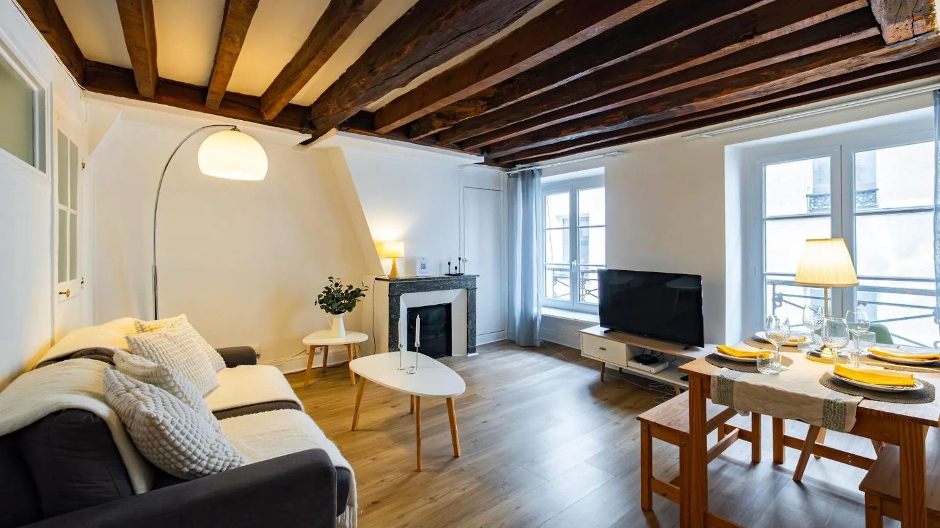 Appartement Typique Au Coeur Du Marais Paříž Francie