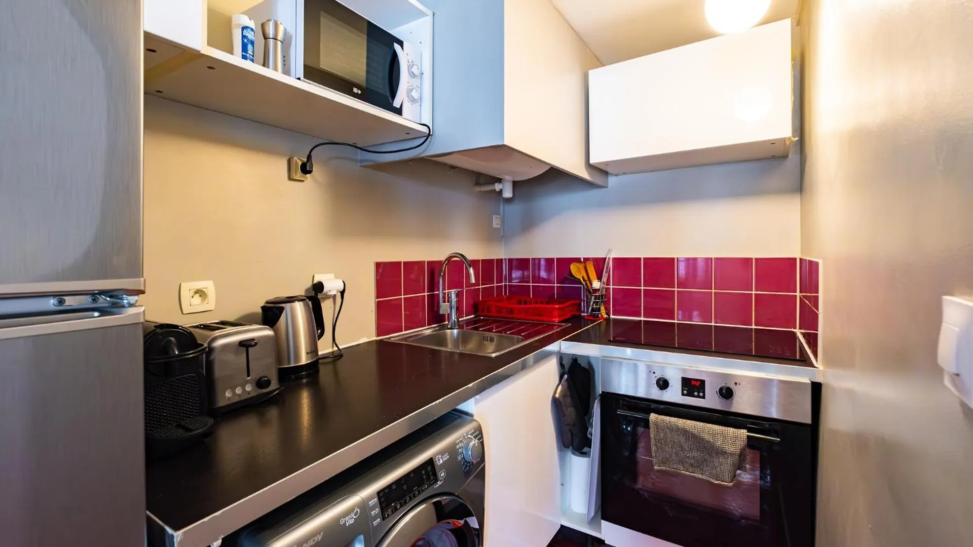 Appartement Typique Au Coeur Du Marais Paříž 0*,  Francie