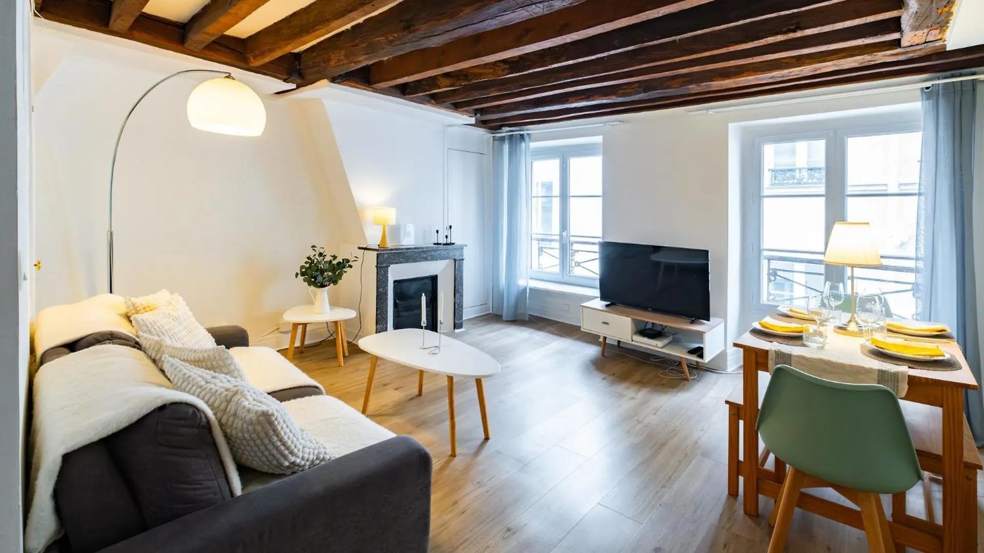 Apartmán Appartement Typique Au Coeur Du Marais Paříž
